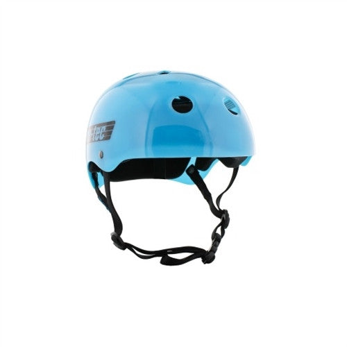 Pro Tec Helmet Classic Skate Translucent Blue Retro Skateboard Protec Lid
