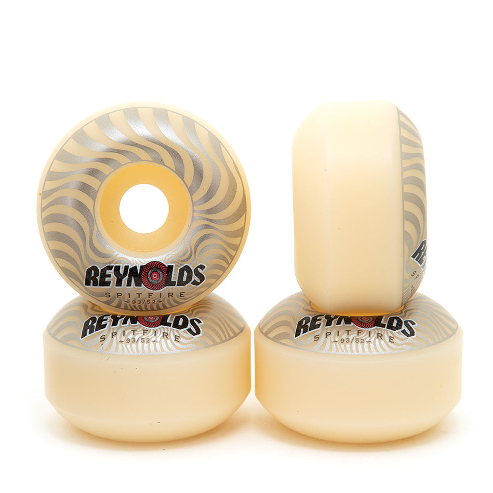 Spitfire Wheels 93D Reynolds 52Mm F4 Classic Natural Formula Four