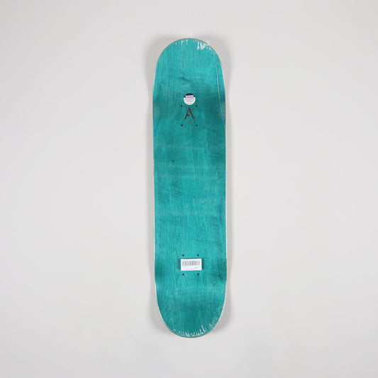 April Skateboard Deck Og Logo Invert Mint 8 25