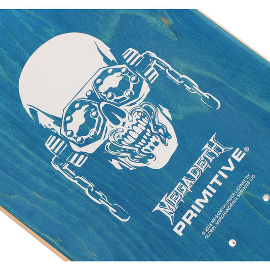 Primitive Skateboard Deck x Megadeth P-Rod Judgement 8.25"