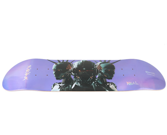 Primitive Skateboard Deck x Megadeth Threat Neal 8.38"