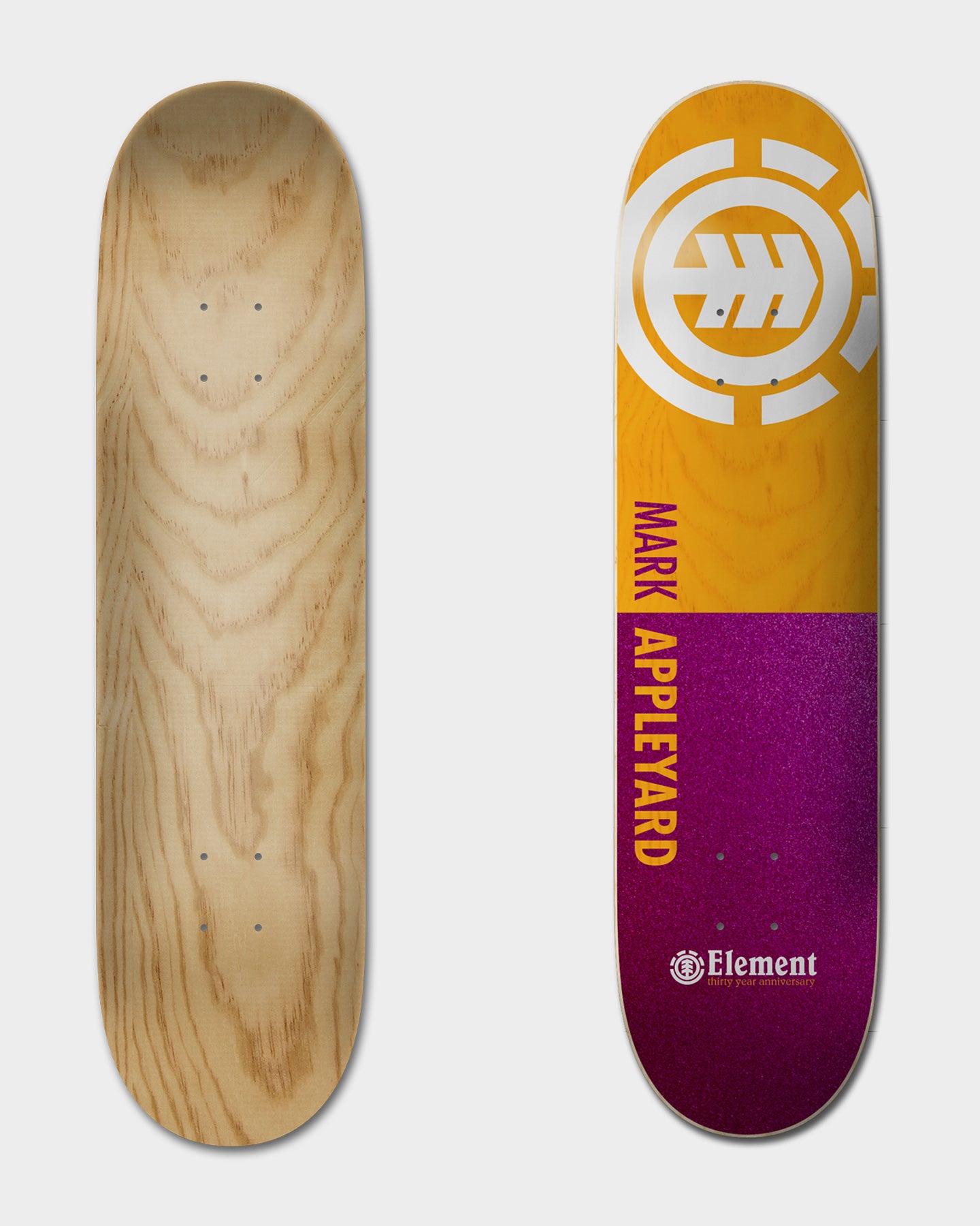 Element Skateboard Deck Squared 30 Appleyard 8 25 Reissue