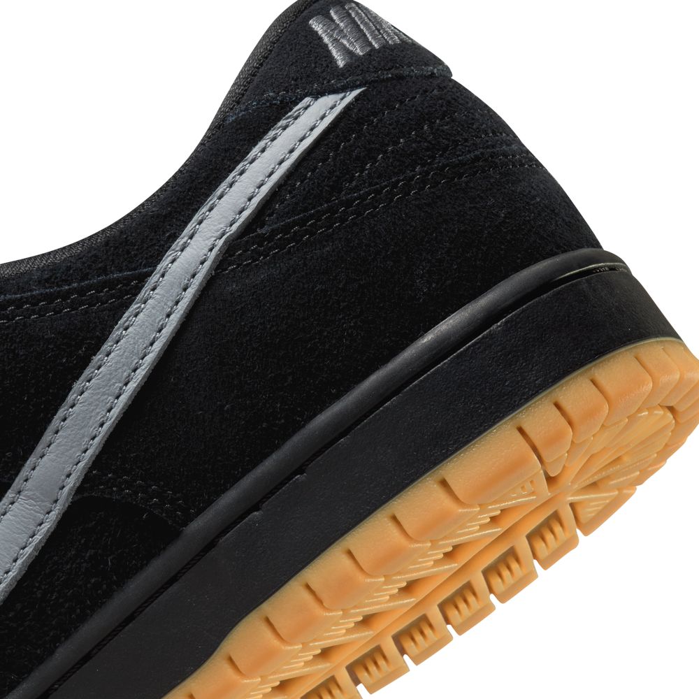 Nike Sb Shoes Dunk Low Pro Fog Black Cool Grey Us Size Skate Sneakers