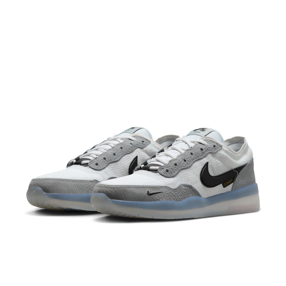 Nike Sb Shoes Ps8 Wolf Grey Black Wolf Grey White Us Size Skateboard Sneakers