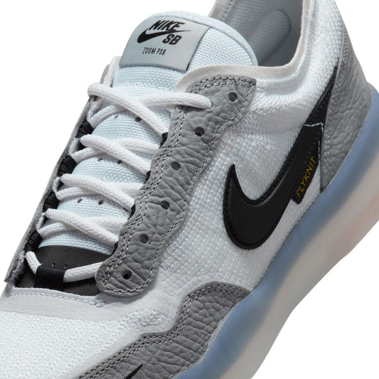 Nike SB Shoes PS8 Wolf Grey / Black-Wolf Grey-White US SIZE Skateboard Sneakers