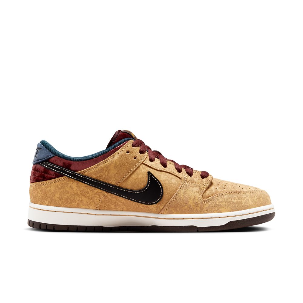 Nike Sb Dunk Low City Of Cinema Celestial Gold Black Dark Team Red