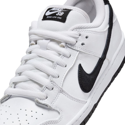 Nike SB Dunk Low Pro White / Black-White-Black US Size Shoes