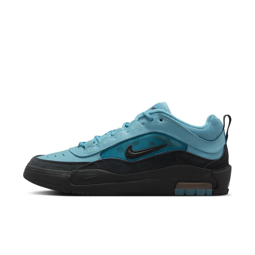 Nike SB Shoes Air Max Ishod Denim Turquoise / Black US SIZE Sneakers
