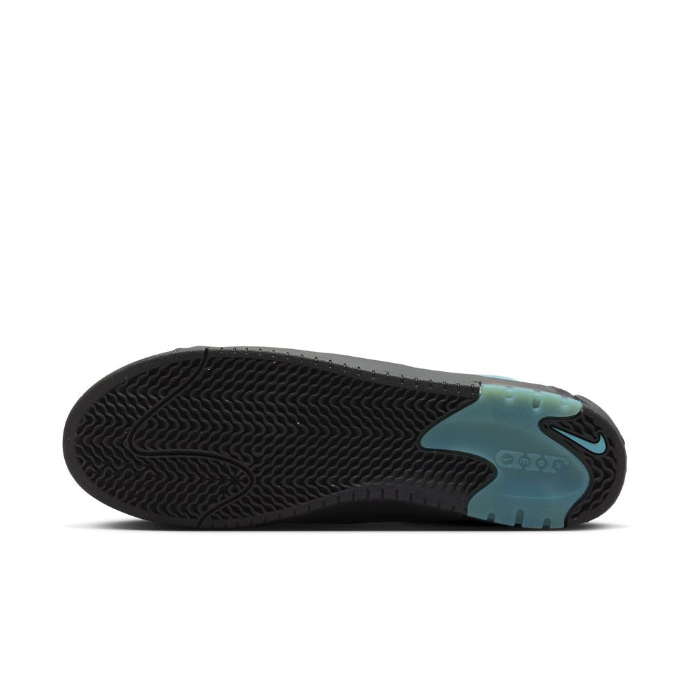 Nike Sb Shoes Air Max Ishod Denim Turquoise Black Us Size Sneakers