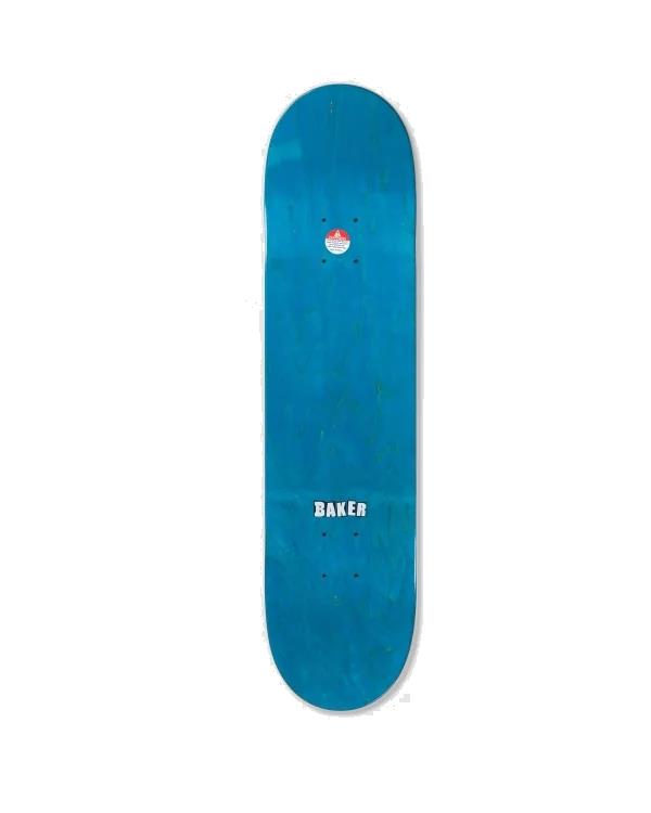 Baker Skateboard Deck Brand Logo Forest Green 8 475