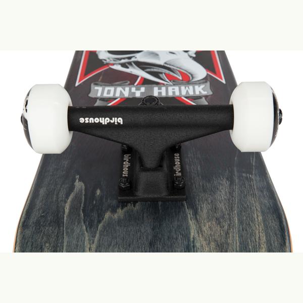 Birdhouse Complete Tony Hawk Skull 7.75" Black