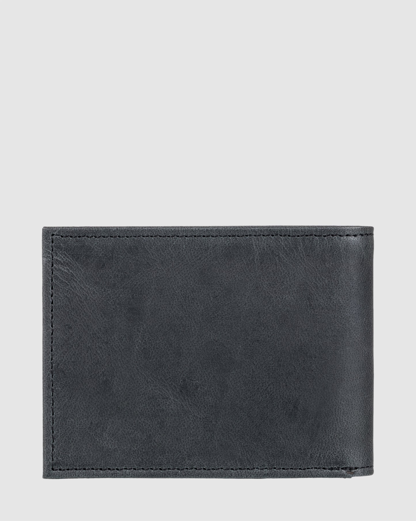 Element Skateboards Wallet Segur Bi-Fold Leather Black