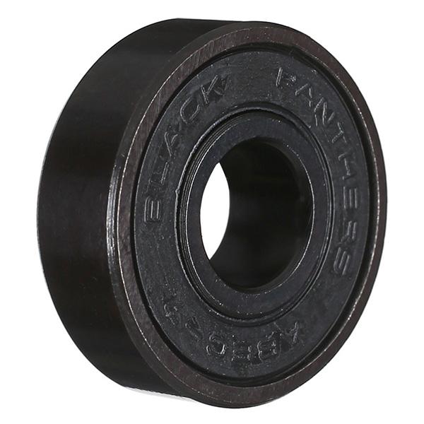 Shortys Black Panthers Skateboard Bearings Abec 7 Red