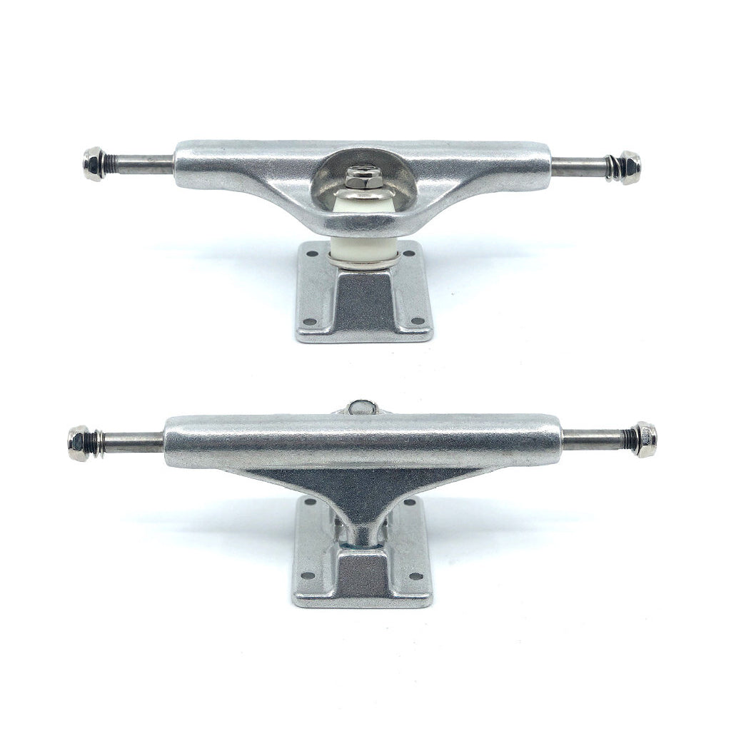 Modus Bearings Trucks Blank Standard 5.75" Raw 149 Polish 8.5" Axles