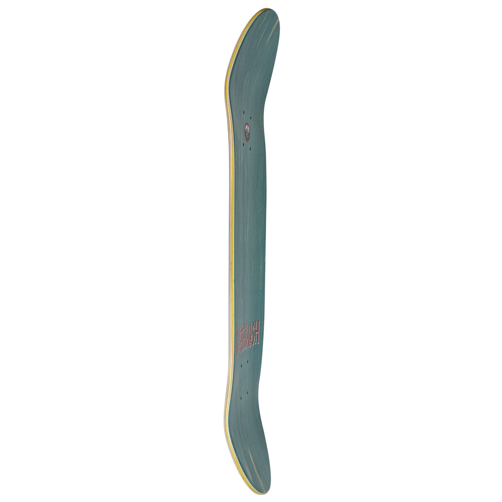 Deathwish Skateboard Deck Jamie Foy Creeps 8 Art By Matthew Skiff