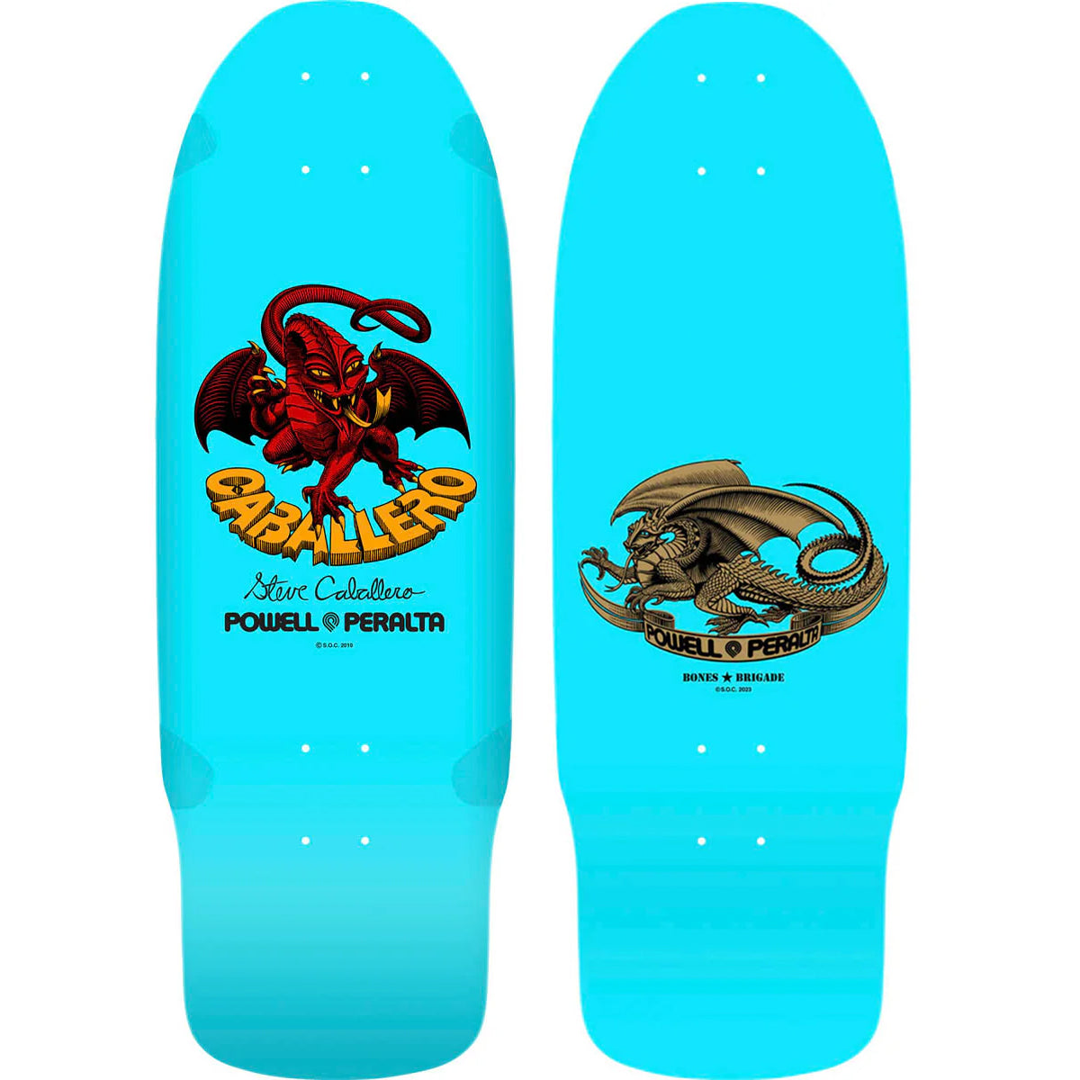 Powell Peralta Deck Bones Brigade Series 15 Steve Caballero 10