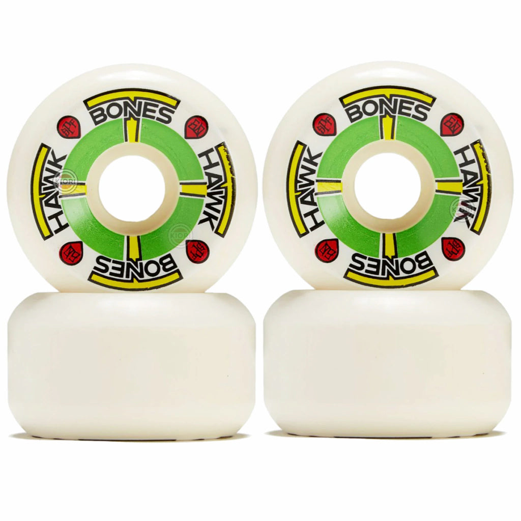Bones Wheels Tony Hawk T-Bones II 60mm P5 Sidecut 84B Reissue
