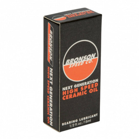 Bronson Speed Cream Ceramic Oil Next Generation Skateboard Bearing Lube Oil