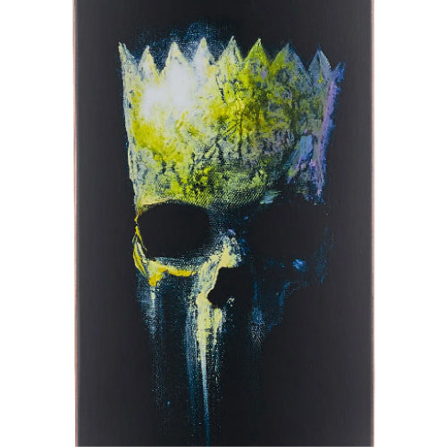 Zero Skateboard Deck Springfield Horror Dane Burman 8.5"