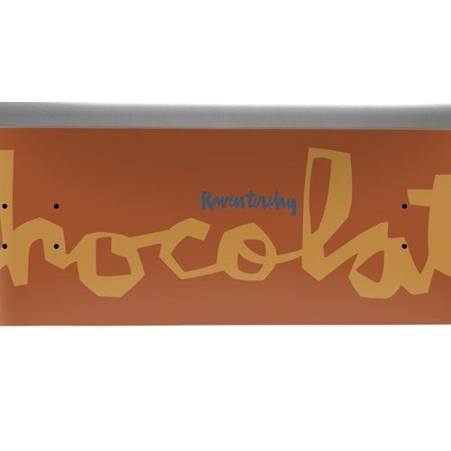 Chocolate Skateboard Deck Raven Tershy Og Chunk 8 5