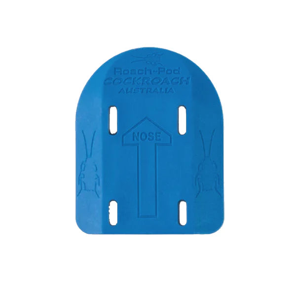 Cockroach Wheels Roach Pods 10mm Riser Pads - Blue