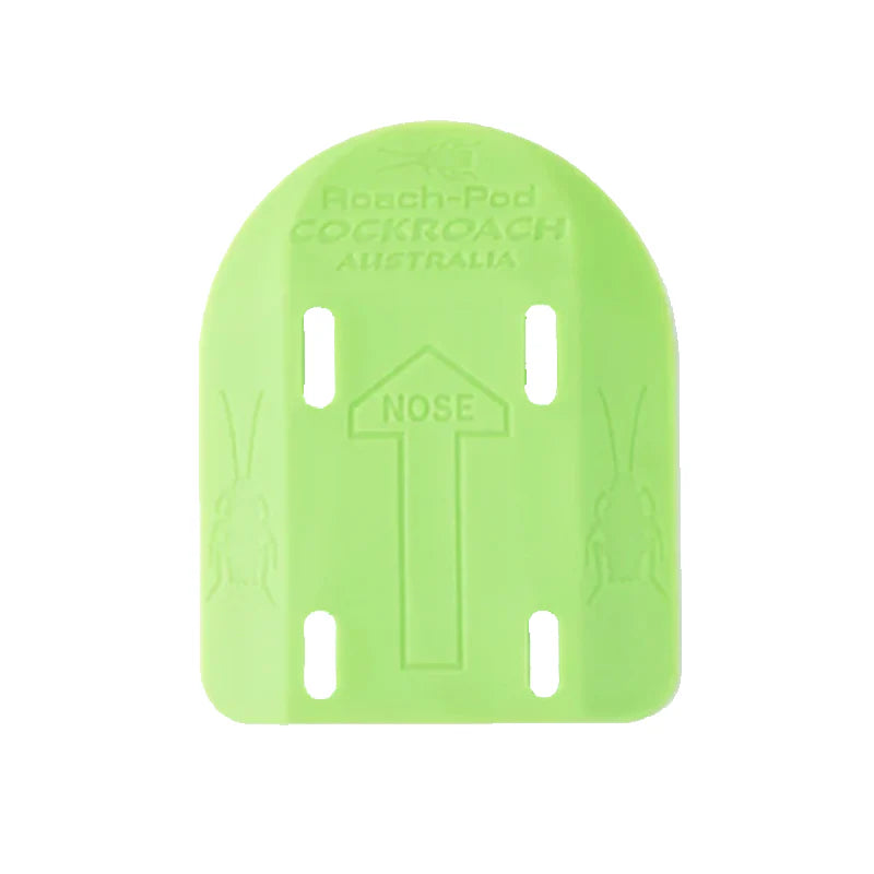 Cockroach Wheels Roach Pods 10mm Riser Pads - Green