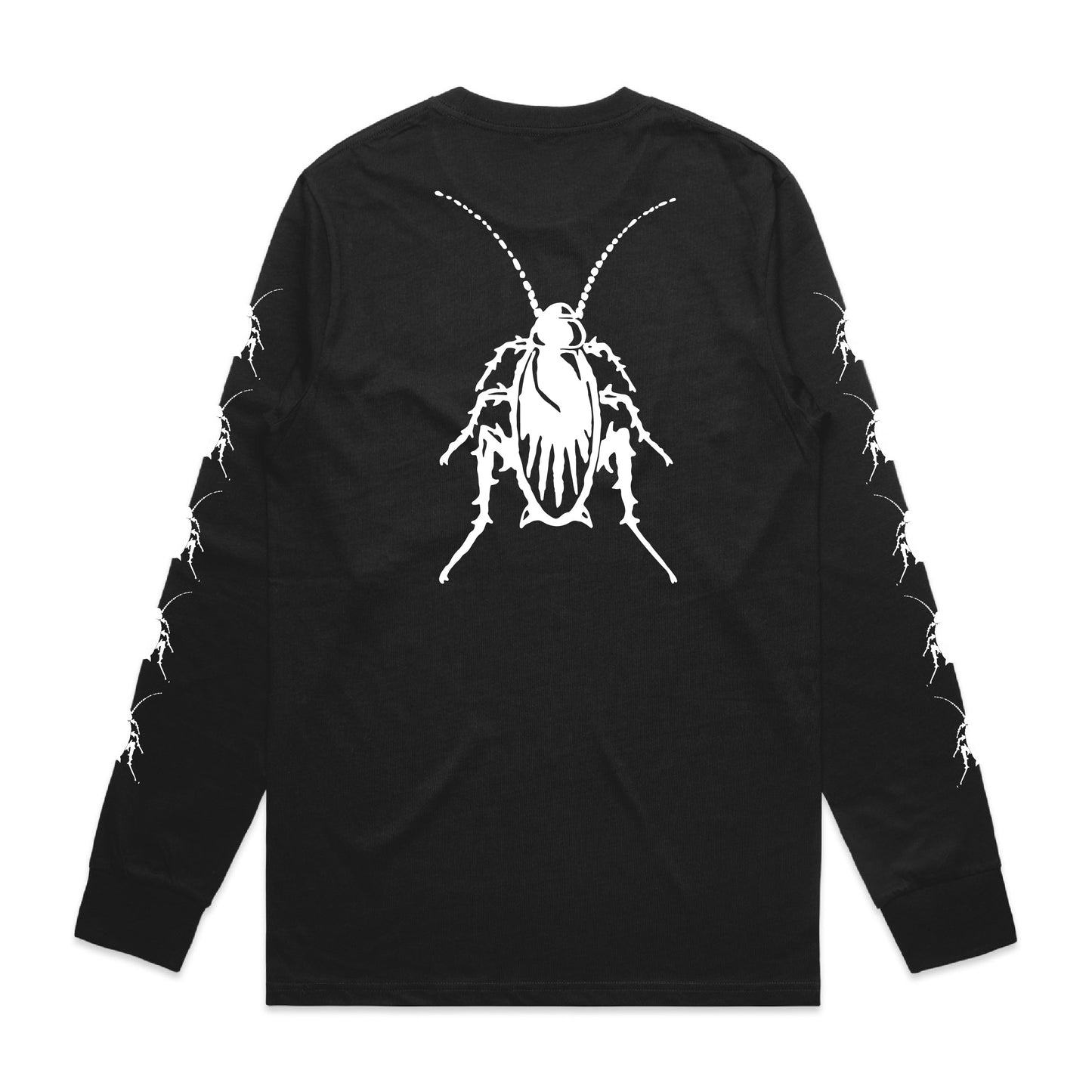 Cockroach Wheels Lo-Fi L/S Tee - Black