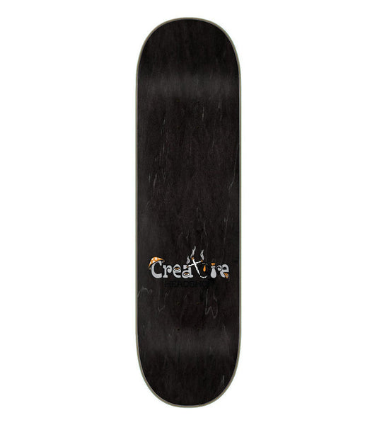 Creature Skateboard Deck Milton Brain Gone 8 6