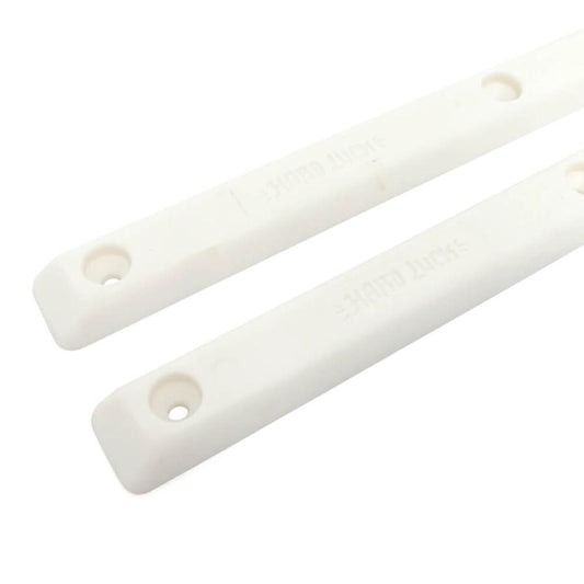 Hard Luck Rails OG White Skateboard Sliders