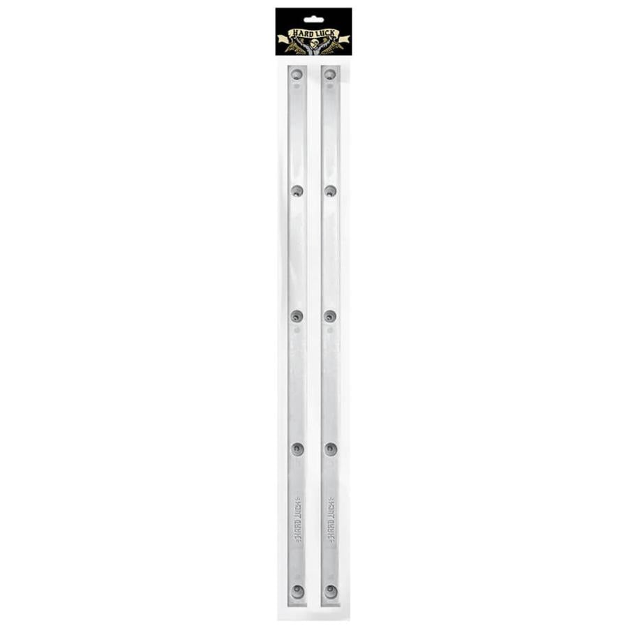 Hard Luck Rails OG White Skateboard Sliders