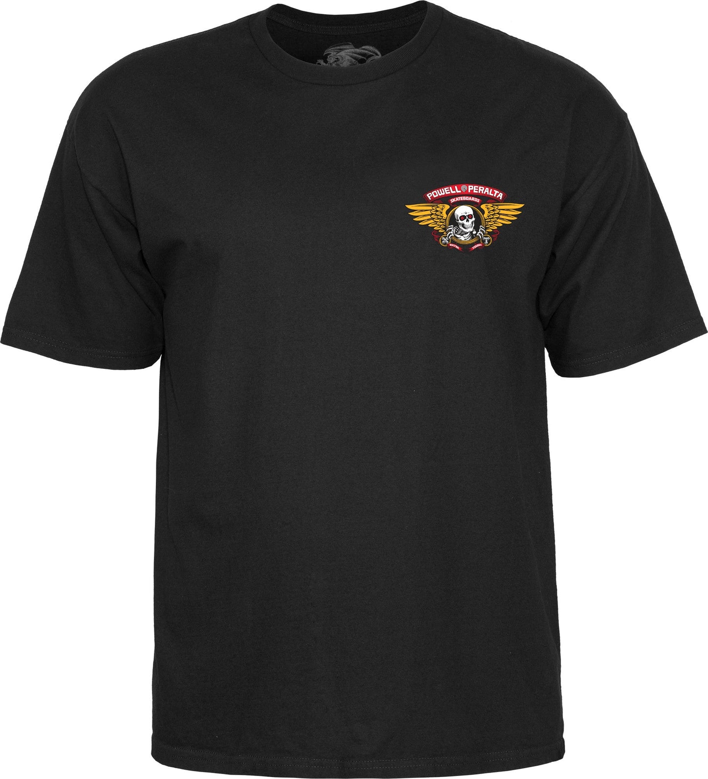 Powell Peralta Tee Winged Ripper Black Reissue T Shirt