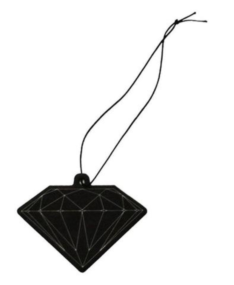 Diamond Supply Co Air Freshener Black Car Fragrance Skate Deodoriser