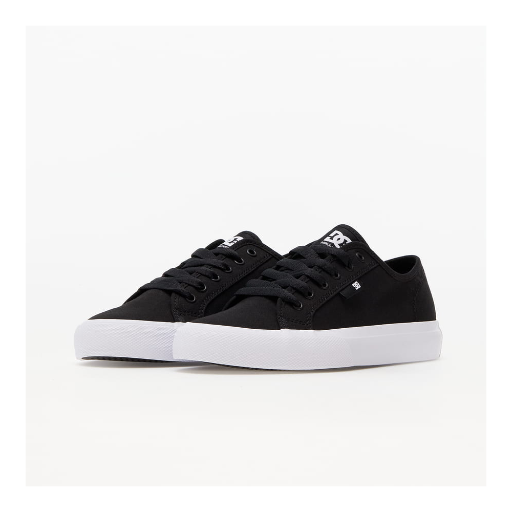 Dc Shoes Manual Black White Us Size Skateboard Sneakers