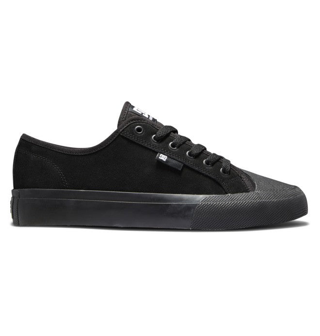 Dc Shoes Manual Rts Black Black Us Size Skateboard Sneakers