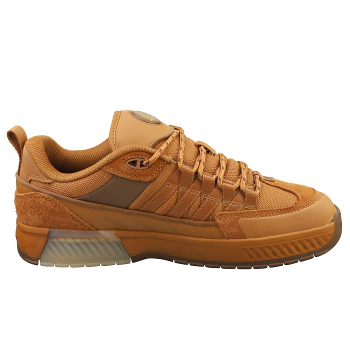 Dc Shoes Lucien Clarke Brown Tan Us Size Skateboard Sneakers