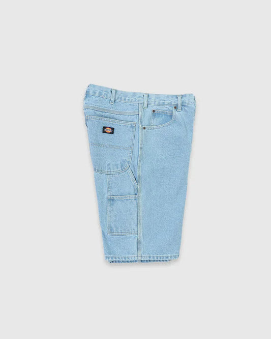 Dickies Shorts Relaxed Fit Carpenter Denim Light Indigo Jorts