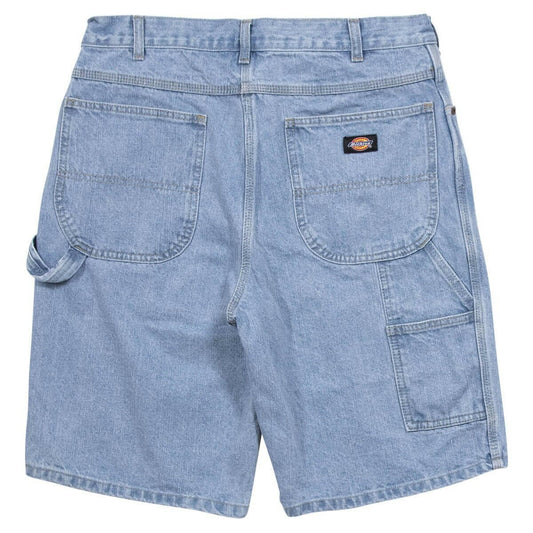 Dickies SDX200 Relaxed Fit Carpenter Shorts Light Indigo Denim
