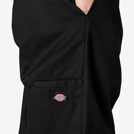Dickies Pants Double Knee Loose Fit Black 85 283 Skateboard Work Pant