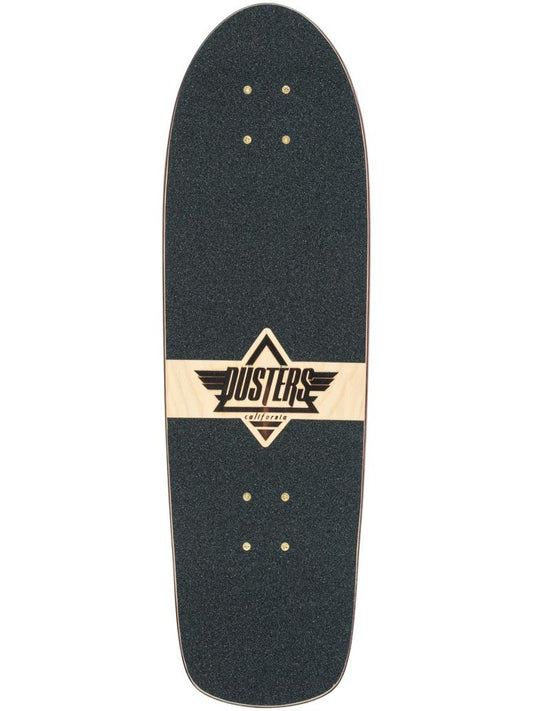 Dusters Complete Culture Cruiser 29 5 Off White Red Skateboard