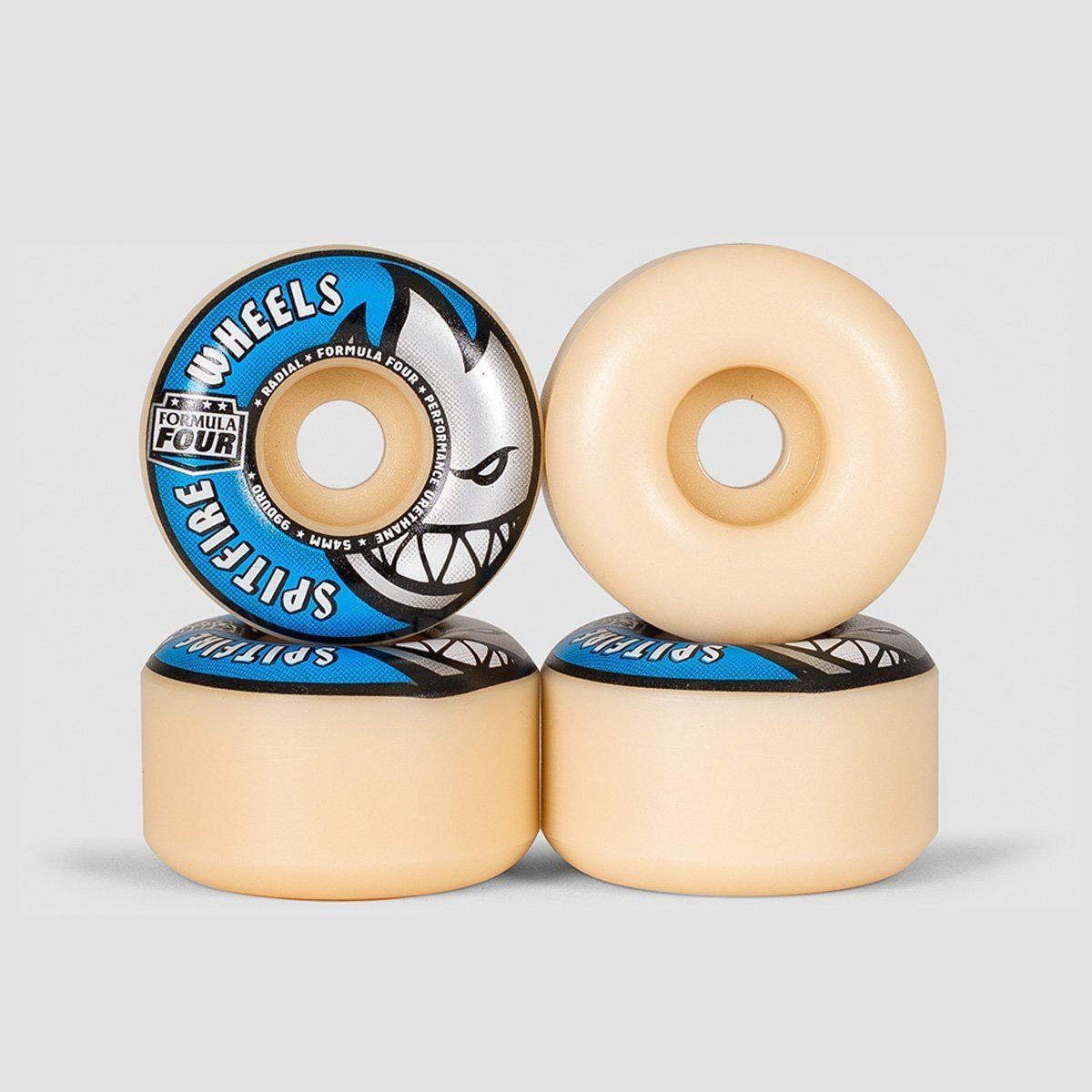 Spitfire Wheels F4 99d Radial 54mm Formula Four