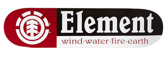 Element Skateboard Deck Section 8" Classic