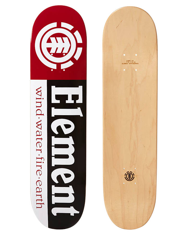 Element Section 7 75 Skateboard Deck Classic