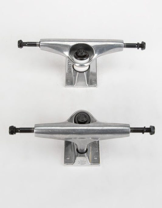 Element Skateboard Trucks Raw 5 25 8 Axles