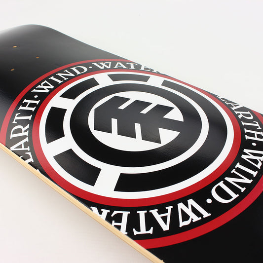 Element Skateboard Deck Seal 8.5" Classic Black