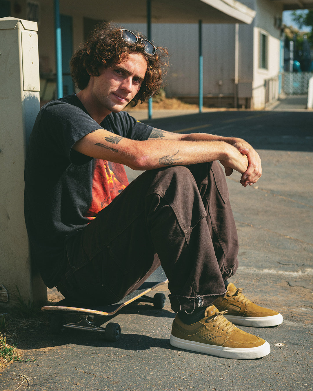 Emerica Shoes Braden Hoban Kelp Us Size Skateboard Sneakers