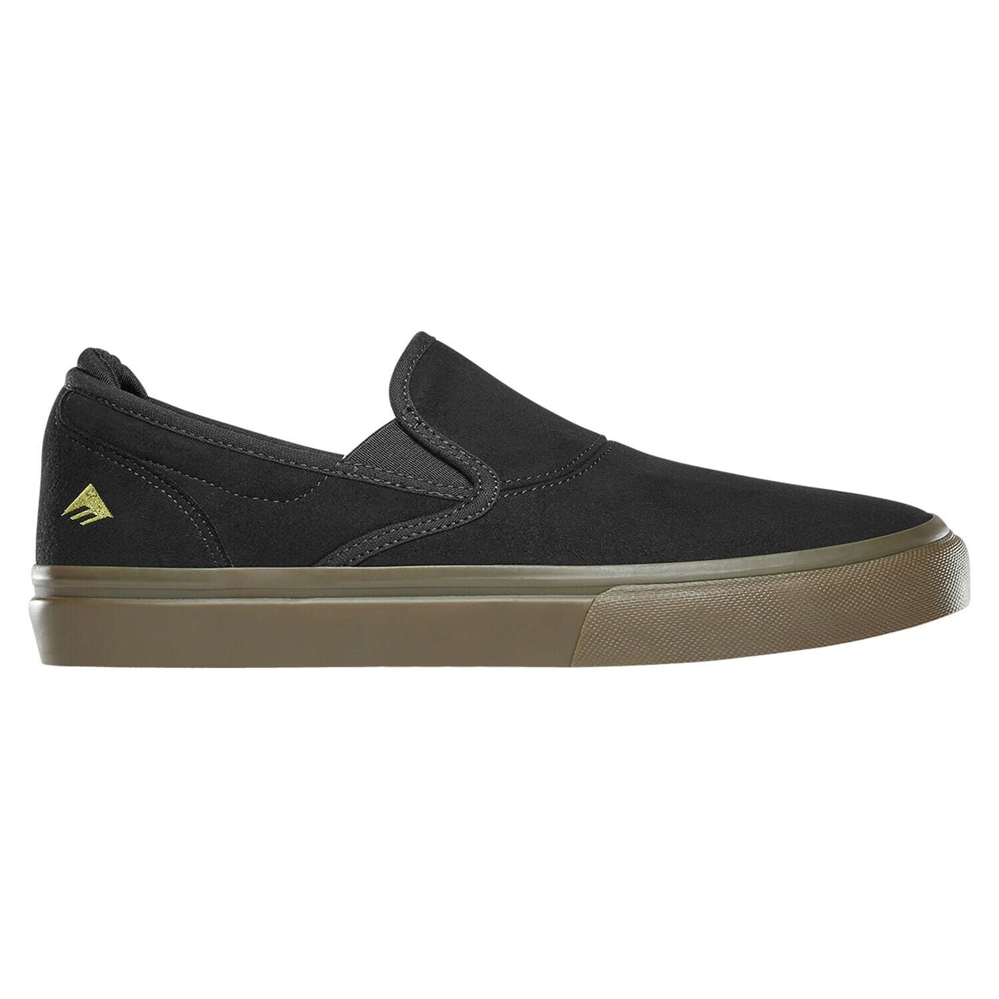 Emerica Shoes Wino G6 Slip On Black Black Gum Us Size Skateboard Sneakers