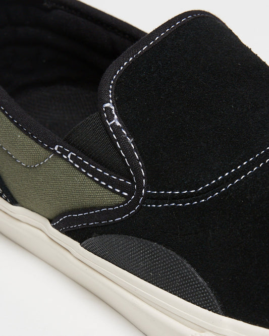 Emerica Shoes Wino G6 Slip On Black Olive Us Size Skateboard Sneakers