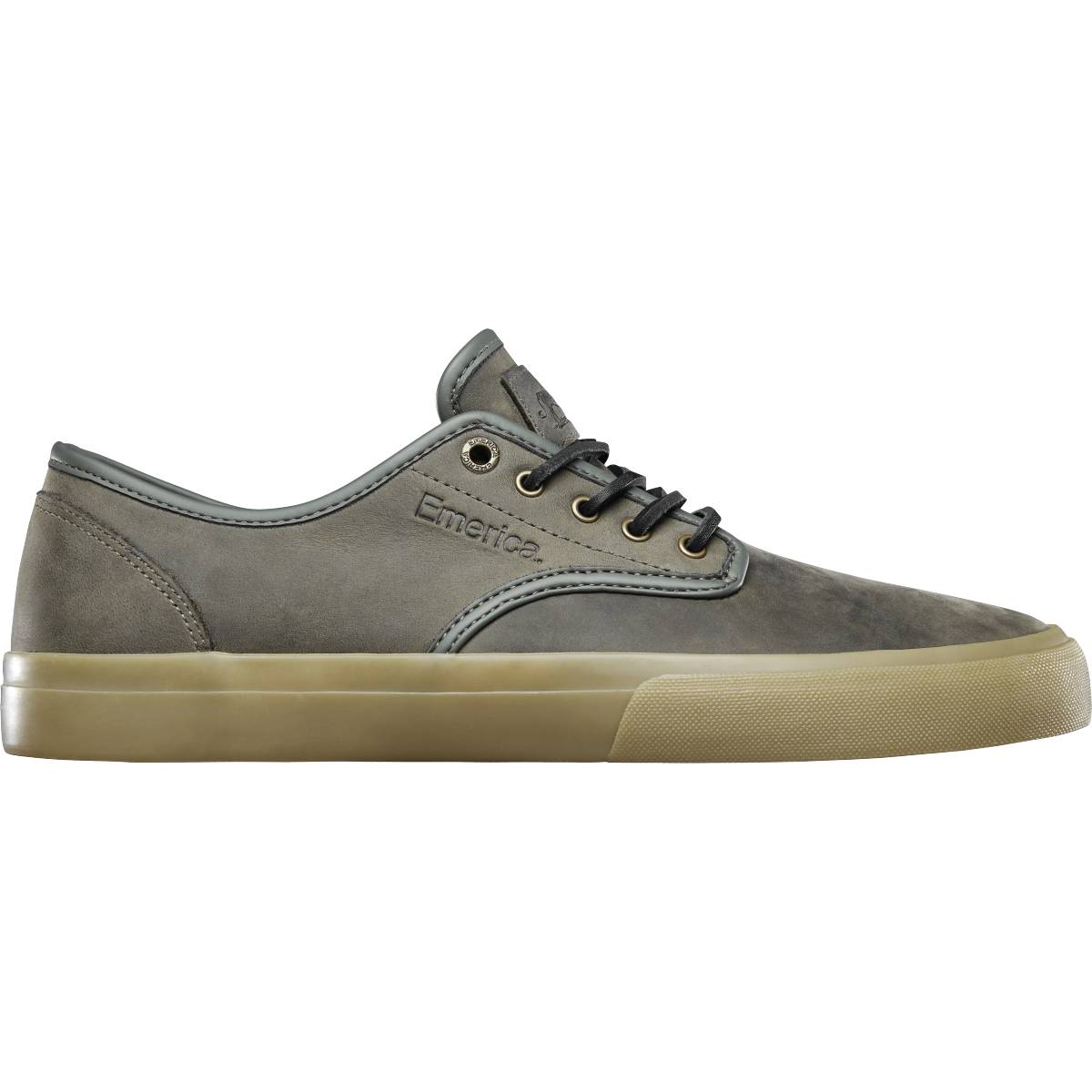 Emerica Shoes Wino Standard Olive Gum Us Size Skateboard Sneakers