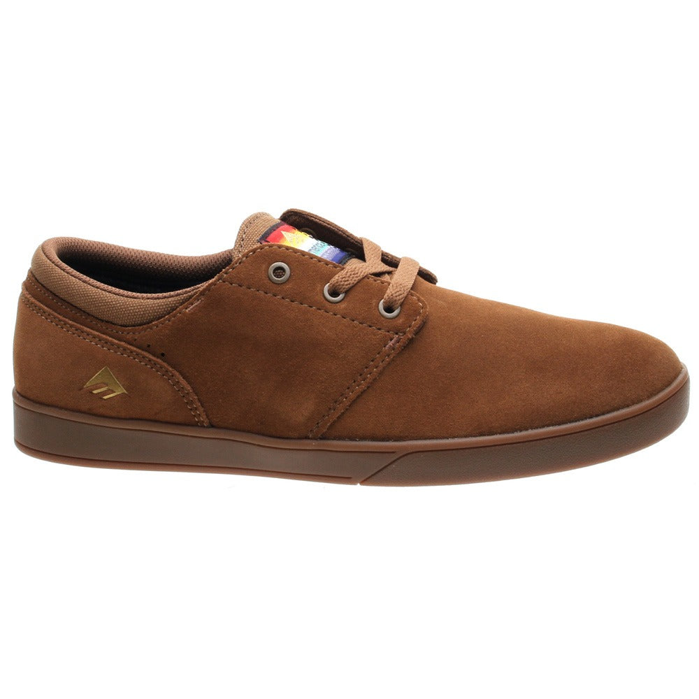 Emerica Shoes Figgy Figueroa Brown Gum US SIZE Skateboard Sneakers