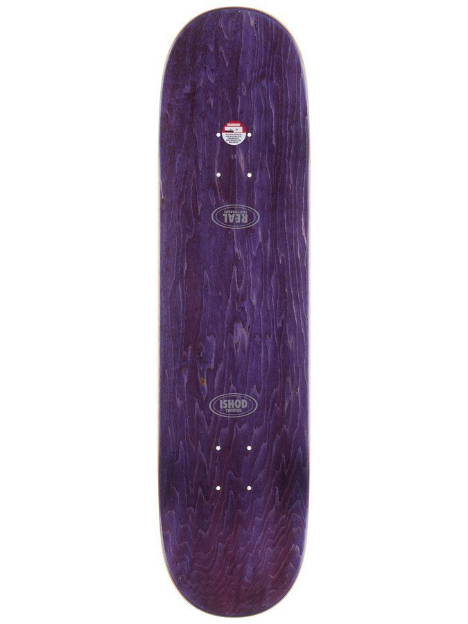 Real Deck Ishod SSD BLACK BAG Customs 1 8.25" Twin Tail Easy Riders
